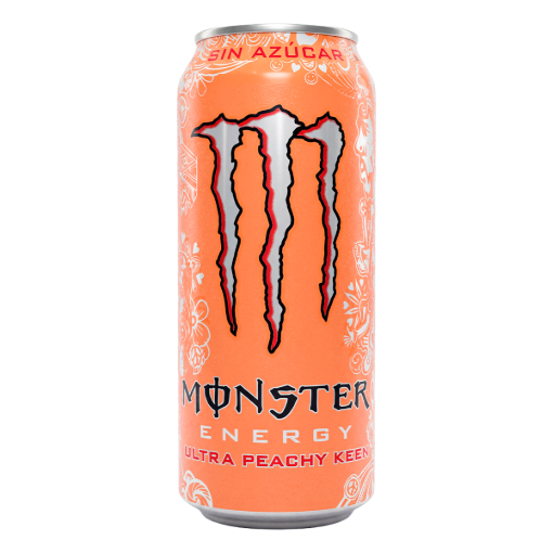 Imagen de Bebida Energética Monster Ultra Peachy Keen 473 MLL