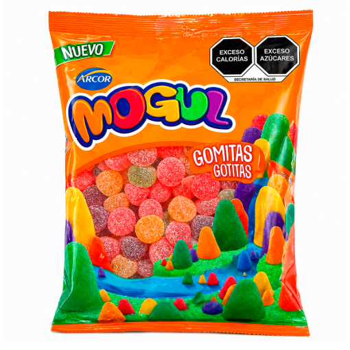 Imagen de Dulce Dul Gomit Arcor Mogul Gotitas Surt  Arcor Mogul Gomitas 1 KGS