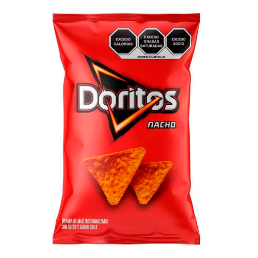 Imagen de Botana Sabritas Doritos Nacho 125 GRS