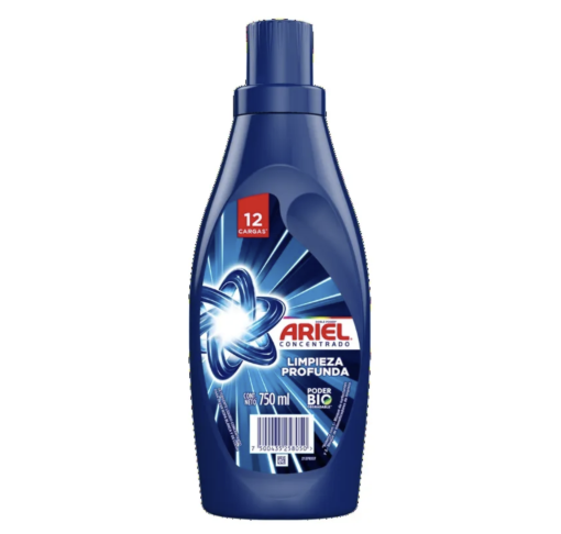 Imagen de Detergente Líquido Ariel Limpieza Profunda 750 MLL