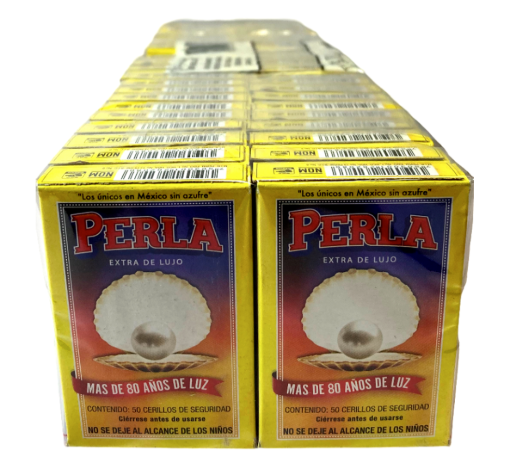Imagen de Cerillos La Perla  50 PZS