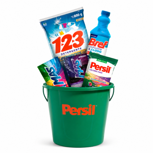 Imagen de Cubeta Henkel Mas/Bref/Persil 5 PZS