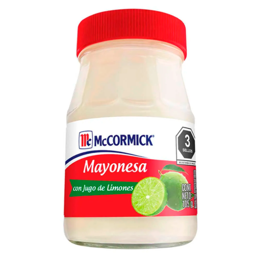 Imagen de Mayonesa Mccormick 105 GRS