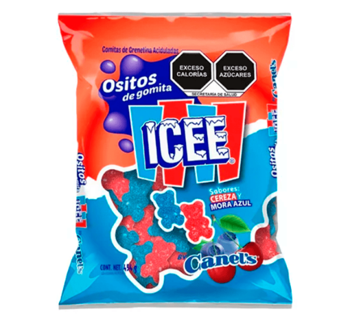 Imagen de Dul Gomit Canel´S Icee Ositos Cer/M.Azul  CanelS 454 GRS