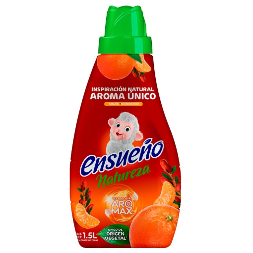 Imagen de Suavizante Ensueño S.E Natureza Arga Mandarina 1.5 LTS