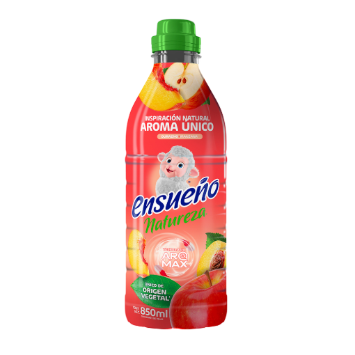 Imagen de Suavizante Ensueño Nature Durazno Manzana  850 MLL