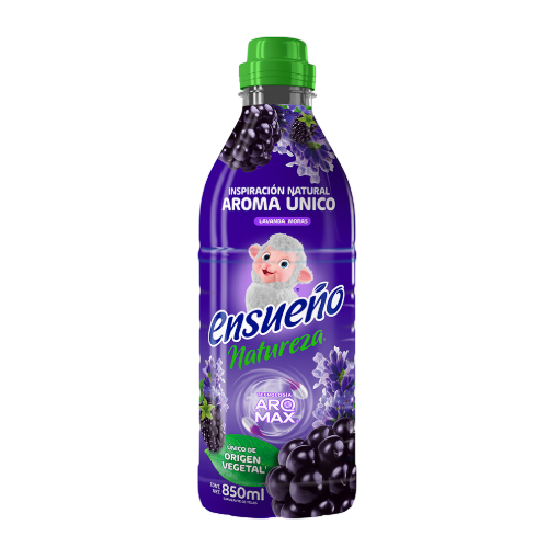 Imagen de Suavizante Ensueño Nature Lavanda Moras  850 MLL