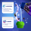 Imagen de Suavizante Ensueño Nature Lavanda Moras  850 MLL