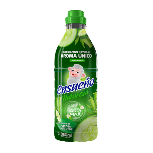 Imagen de Suavizante Ensueño Pepino Y Bambú 850 MLL