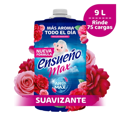 Imagen de Suavizante Ensueño Frescura Primaveral  9 LTS