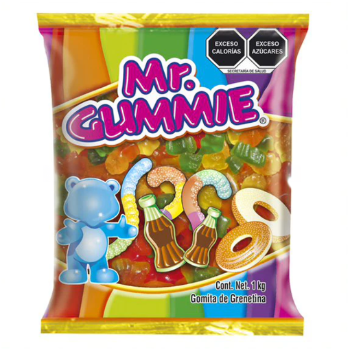 Imagen de Dulce Gomitas Mr. Gummie Osito Brillo N 1 KGS