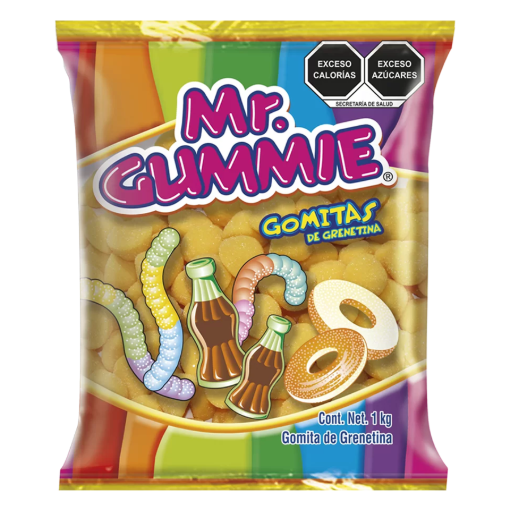 Imagen de Dulce Gomitas Mr. Gummie Gota Rompope N 1 KGS