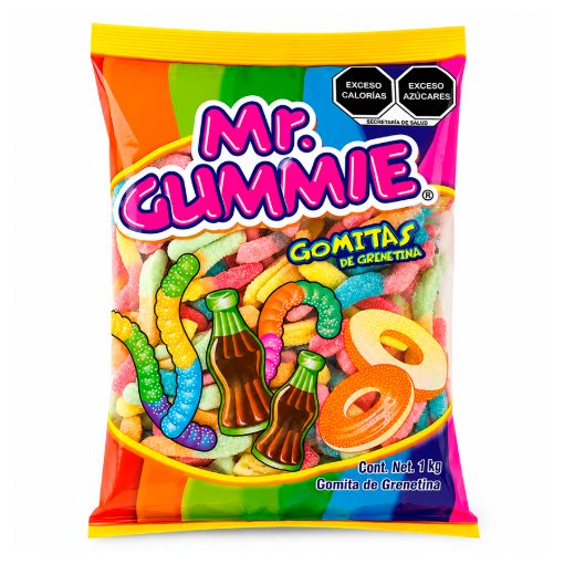 Imagen de Gomitas Mr. Gummie Lombriz 1 KGS
