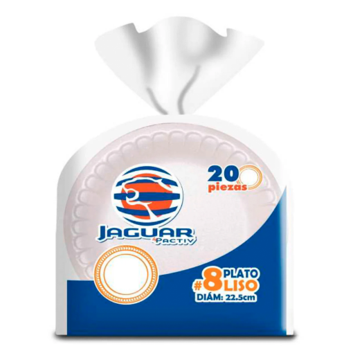 Imagen de Plato Deshechable Jaguar  20 PZS