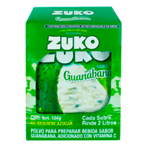 Imagen de Bebida Zuko Guanábana 13 GRS