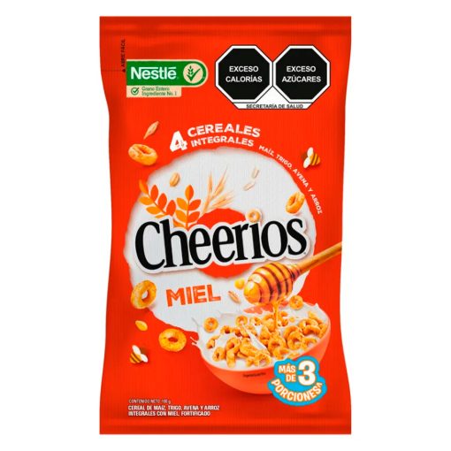 Imagen de Cereal Nestlé Cheerios Miel Bolsa 100 GRS