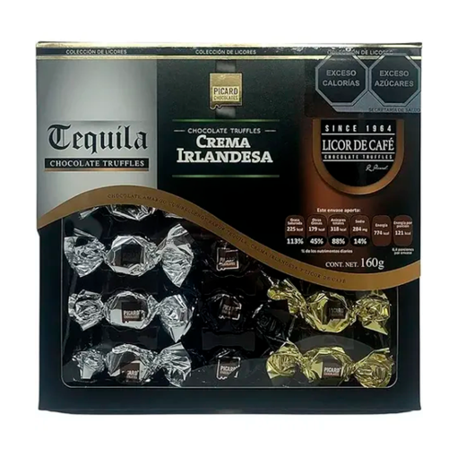 Imagen de Chocolate Picard Relleno Licor Surtido 160 GRS