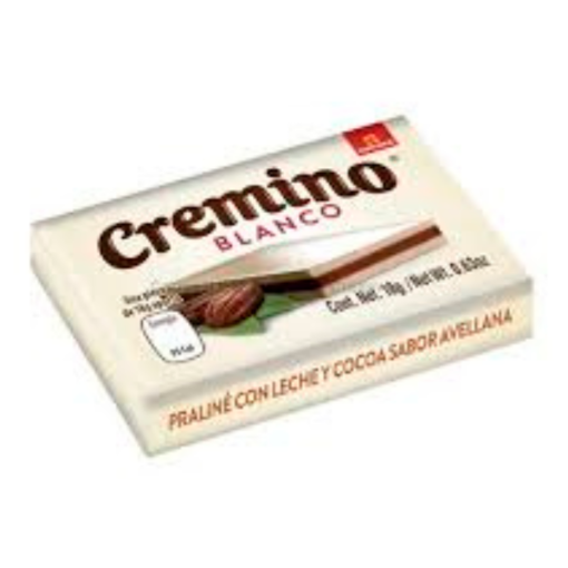 Imagen de Chocolate Cremino Blanco 18 GRS