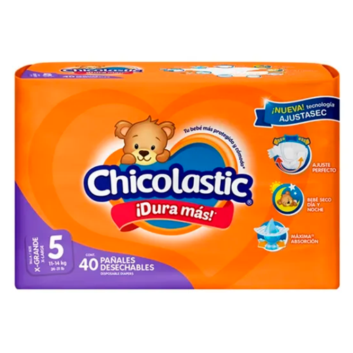 Imagen de Pañal Chicolastic Classic 40 PZS