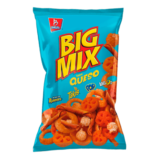 Imagen de BOTANA BARCEL BIG MIX QUESO 185 GRS