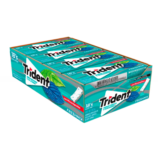 Imagen de Chicles Trident Freshmix 30.6 GRS
