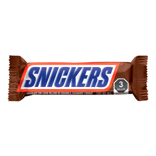 Imagen de Chocolate Snickers  48 GRS