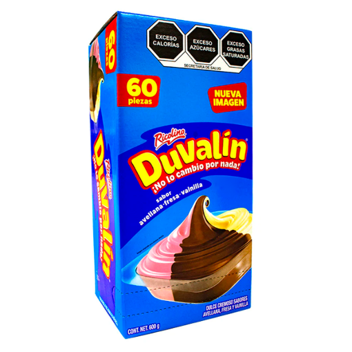 Imagen de Dulces Ricolino Duvalin Tricolor 10 GRS