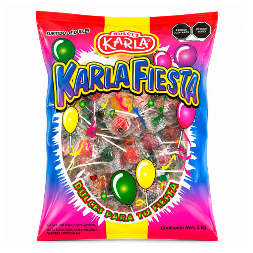 Imagen de Dulces Karla Fiesta 5 KGS