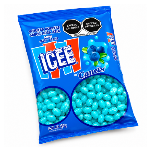 Imagen de Exh Dul Gomit Mini Jelly Beanns Icee Mora CanelS 454 GRS