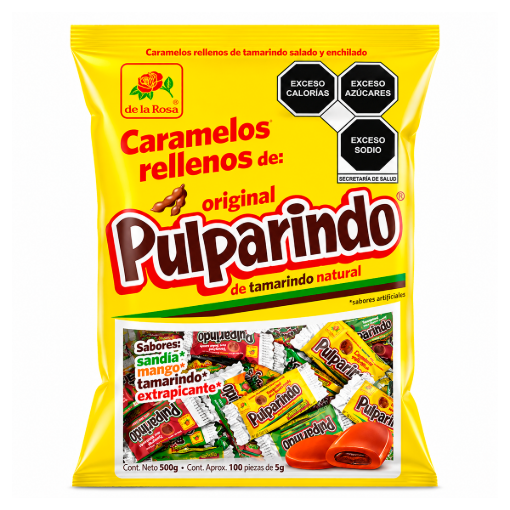 Imagen de Caramelo De La Rosa Pulparindo Surtido 500 GRS