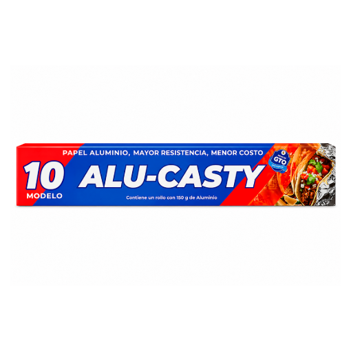 Imagen de Aluminio Casty 10 10 MET