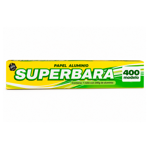 Imagen de Papel Aluminio Super Bara 400 Metros 400 MET