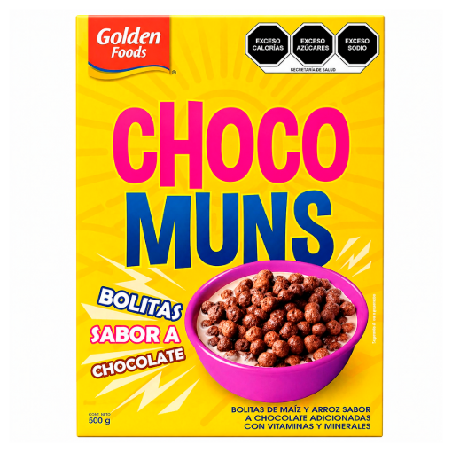 Imagen de Cereal Golden Choco Muns 500 GRS