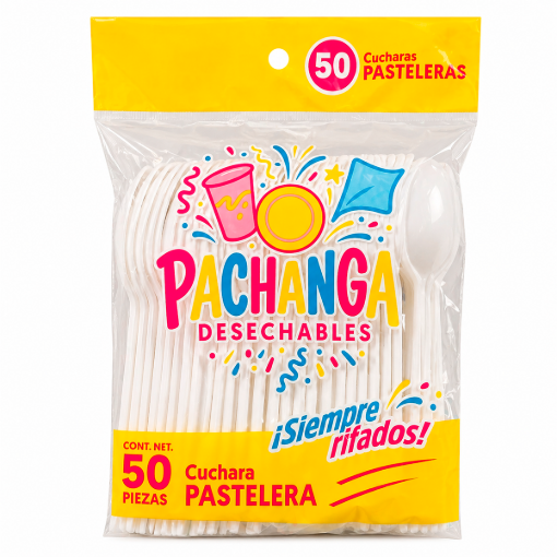 Imagen de Cuchara Pachanga Pastelera 50 PZS
