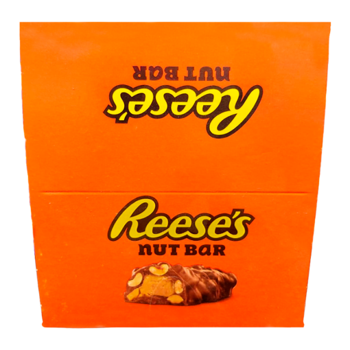Imagen de Exhibidor Chocolate Hershey’s Reese’s Cremoso 47 GRS