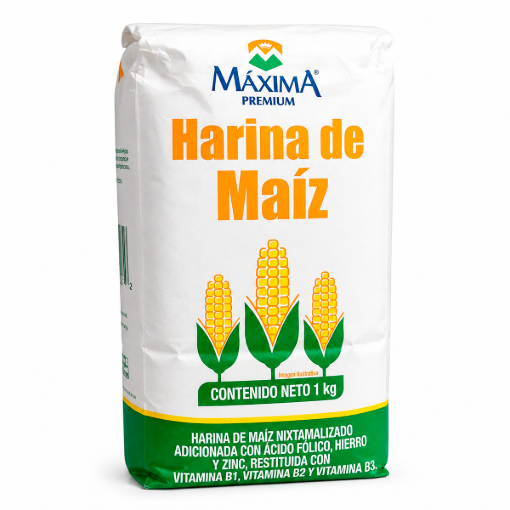 Imagen de Harina de Maíz Máxima 1 KGS