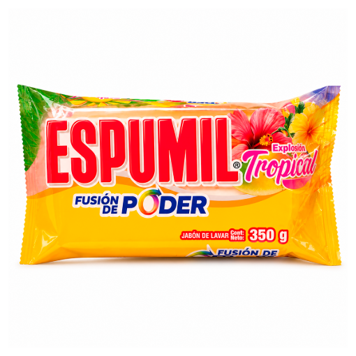 Imagen de Jabón para Lavar Espumil Explosión Tropical 350 GRS