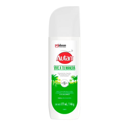 Imagen de Repelente Autan Crema Vive a Tu Manera 100 MLL