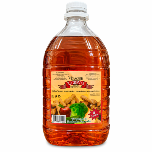 Imagen de Vinagre Regional Manzana 4 LTS