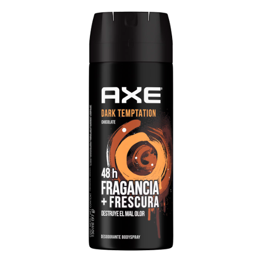 Imagen de Exhibidor Axe Aerosol Dark Temptation Hombre Body Spray 150 MLL