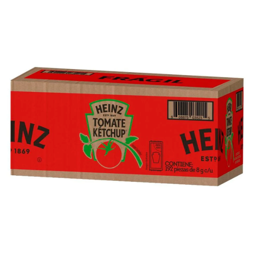Imagen de Ketchup Heinz Sobre 8 GRS