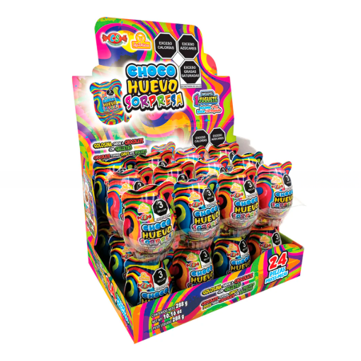 Imagen de Exhibidor Dulce Las Delicias Candy Brush 10 GRS