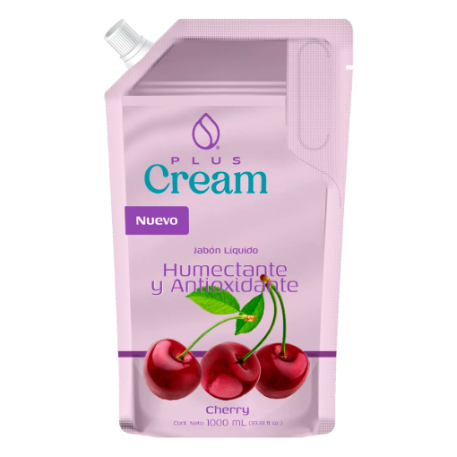 Imagen de Jabón Líquido Plus Cream Cherry 900 MLL