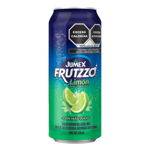 Imagen de Jugo Jumex Frutzzo Limón 470 MLL