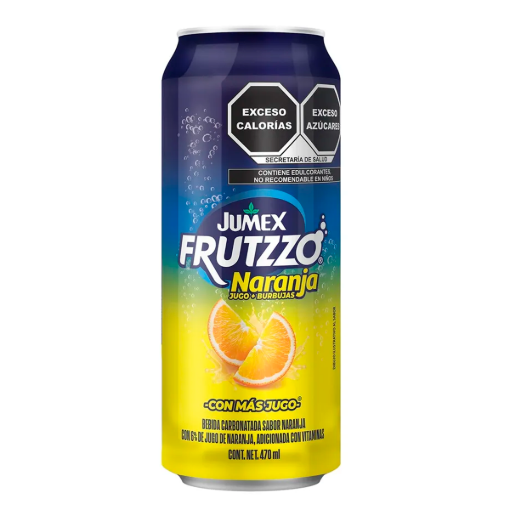 Imagen de Jugo Jumex Frutzzo Naranja 470 MLL