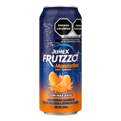 Imagen de Jugo Jumex Frutzzo Mandarina 470 MLL