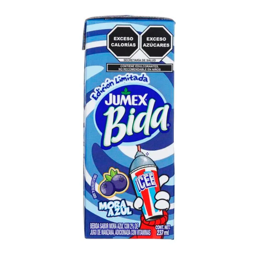 Imagen de Jugo Jumex Bida Icee Mora Azul Tetra 237 MLL