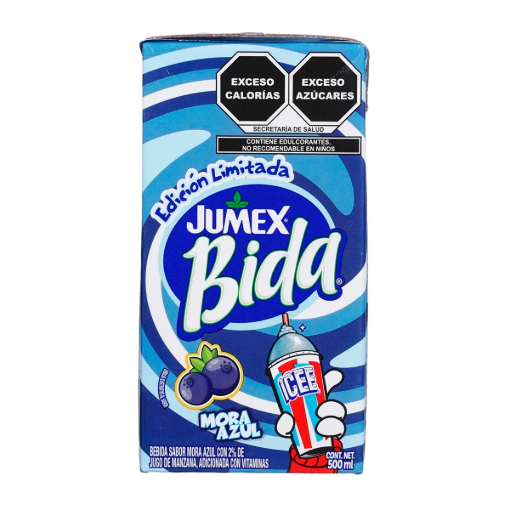 Imagen de Jugo Jumex Bida Icee Mora Azul Tetra 500 MLL