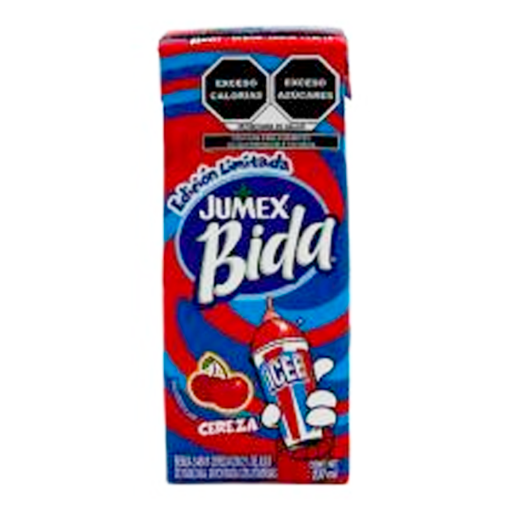 Imagen de Jugo Jumex Bida Mini Cereza Icee 237 MLL