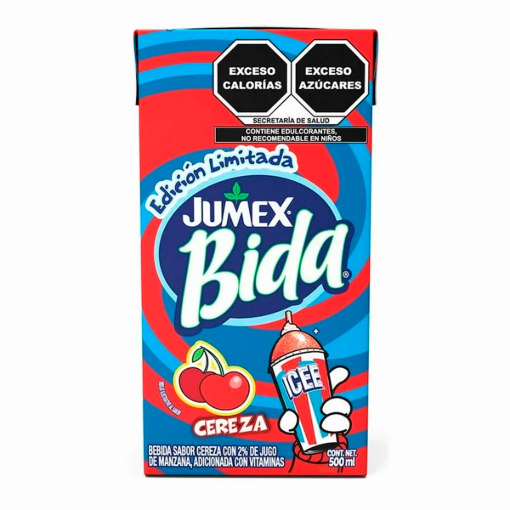 Imagen de Jugo Jumex Cereza Icee Tetra 500 MLL